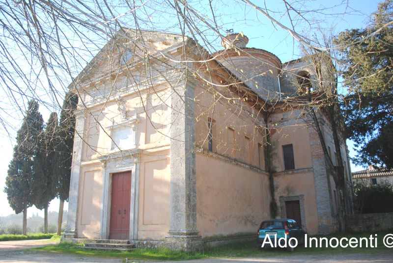 ANCAIANO: CHIESA DI SAN BARTOLOMEO 2' IMMAGINE